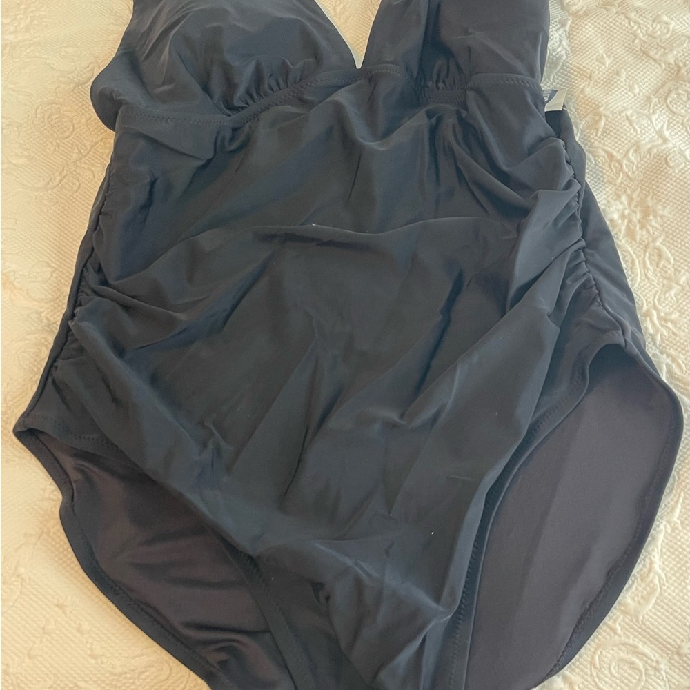 Old Navy Black One-Piece Swimsuit - Size XL - NWT